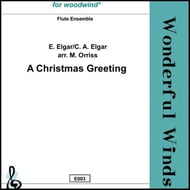 A Christmas Greeting Flute Ensemble cover Thumbnail